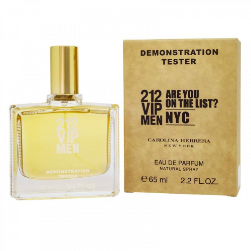 Копия Тестер ОАЭ Carolina Herrera 212 Vip Men, edp., 65 ml