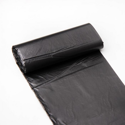 Мешки для мусора «Эконом», 30 л, 48×58 см, 7 мкм, ПНД, 20 шт, цвет чёрный