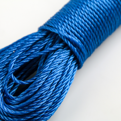 Верёвка бельевая Доляна, d=2,5 мм, длина 30 м, цвет МИКС