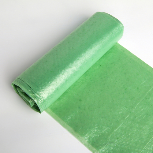 Мешки для мусора Доляна «Экстра», 60 л, 30×80 см, 10 мкм, ПНД, 20 шт, цвет зелёный
