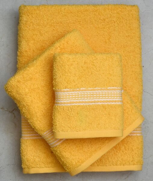 Набор махровых полотенец