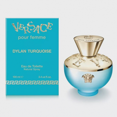 Versace Dylan Turquoise