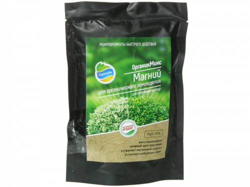 Купить Удобрение ОрганикМикс Магний для органического земледелия 350г