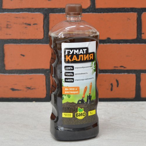 Купить Удобрение БИО-комплекс Гумат Калия 1л