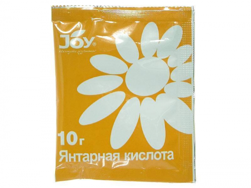 Купить Кислота янтарная 10гр JOY