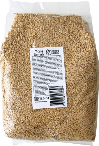 Семена льна белого (Алтайский край) 1 кг