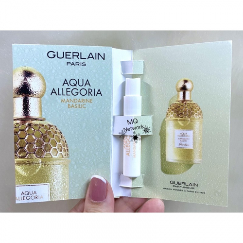 GUERLAIN AQUA ALLEGORIA Mandarine Basilic lady 1ml edT