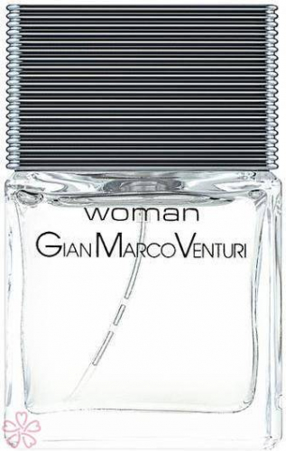 GIAN MARCO VENTURI Woman test 100ml edT (черно-белый)