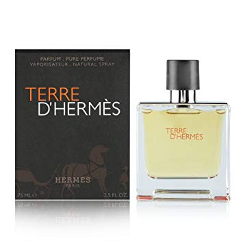 HERMES Terre d'Hermes men test 75ml parfum spray