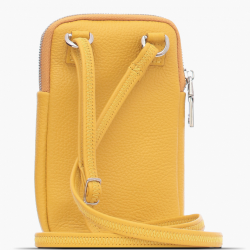 Сумка: Женская кожаная сумка Richet 3113LN 260 Желтый