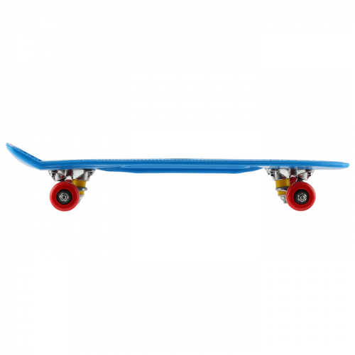 Скейтборд 56 x 15 см, колёса PVC 50 мм, АВЕС 7, алюминиевая рама, цвета микс