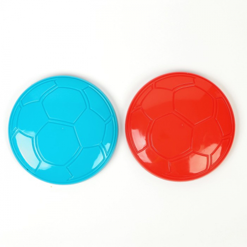 Летающая тарелка «Футбол», цвета МИКС