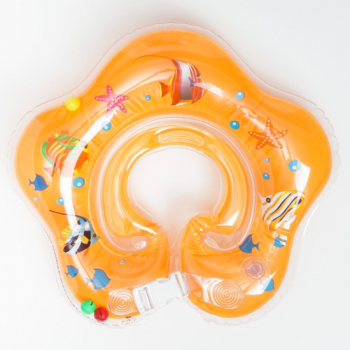 Круг детский на шею, для купания, «Подводный мир», цвет МИКС