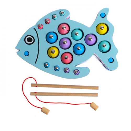 Развивающая игра-рыбалка «Рыбка», 21,5 × 15 × 4,2 см