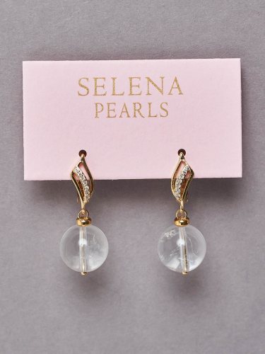 Серьги Selena Pearls - Бижутерия Selena, 20149270