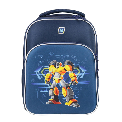 1680p. 3840p. Рюкзак школьный MagTaller S-Cool, Robot