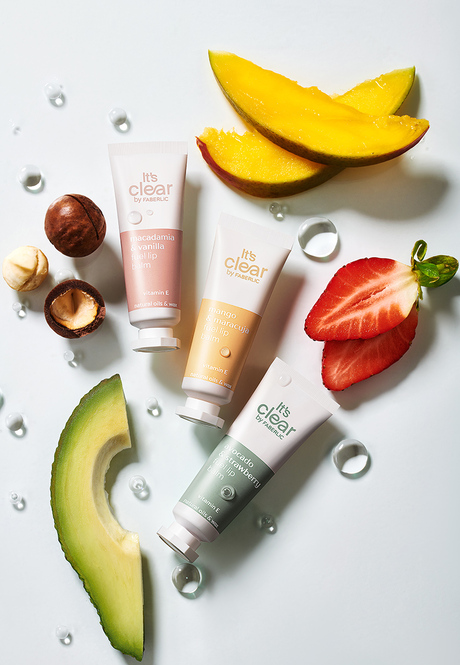 Бальзам для губ Fuel lip balm Mango&Maracuja fresh