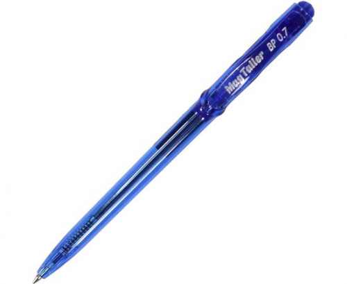 Ручка автомат.шариковая MagTaller 991, синяя