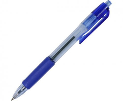 Ручка автомат.шариковая MagTaller Comfort, 0,5мм, син.
