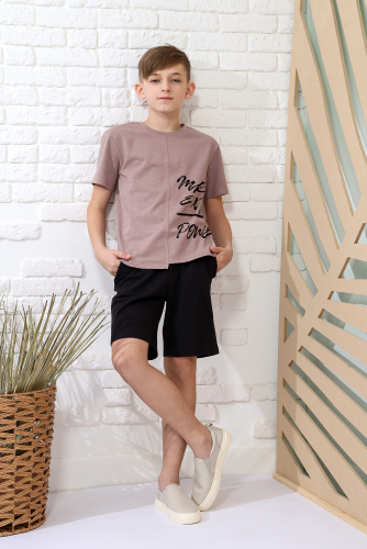 Фуфайка (футболка) для мальчика Луи-3