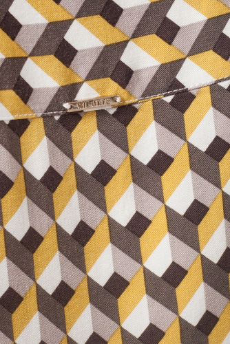 блузка 41.D29.717-желтый-серый