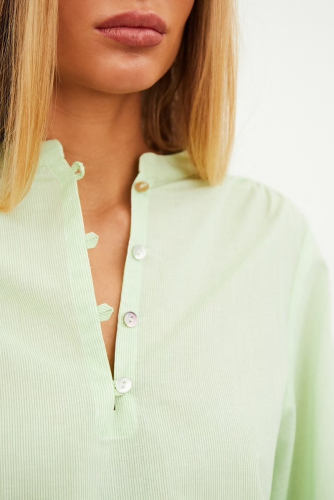 блузка 38.1-22-1-0-0-6689-зеленый
