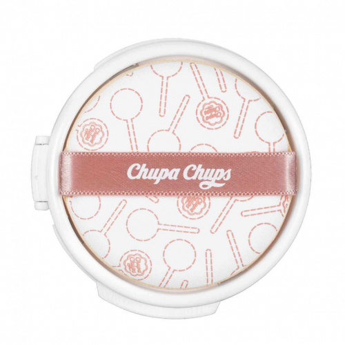 Cменный блок для тональной основы-кушона Chupa Chups Candy Glow Cushion SPF50+ PA++++ ,  3.0 Fair