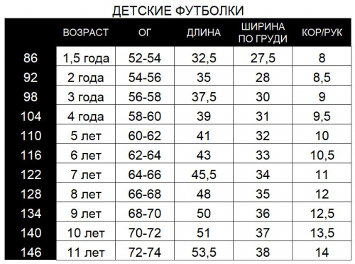 Детская футболка DTS079