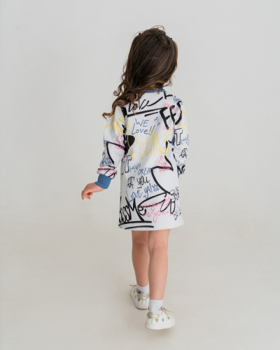 Платье-свитшот детское PSD024
