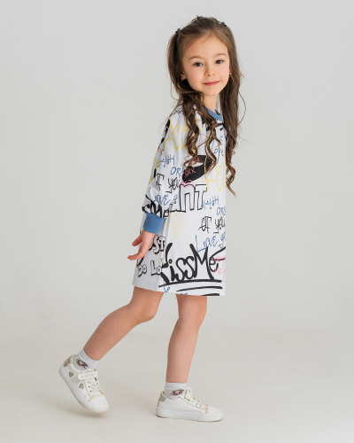 Платье-свитшот детское PSD024
