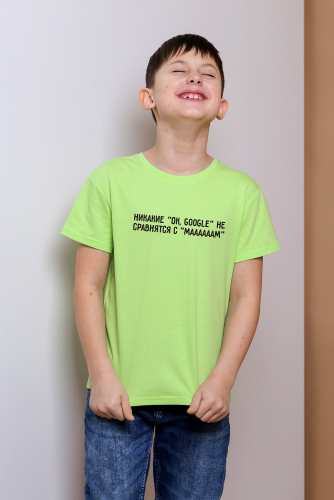 Фуфайка (футболка) для мальчика Фан-1