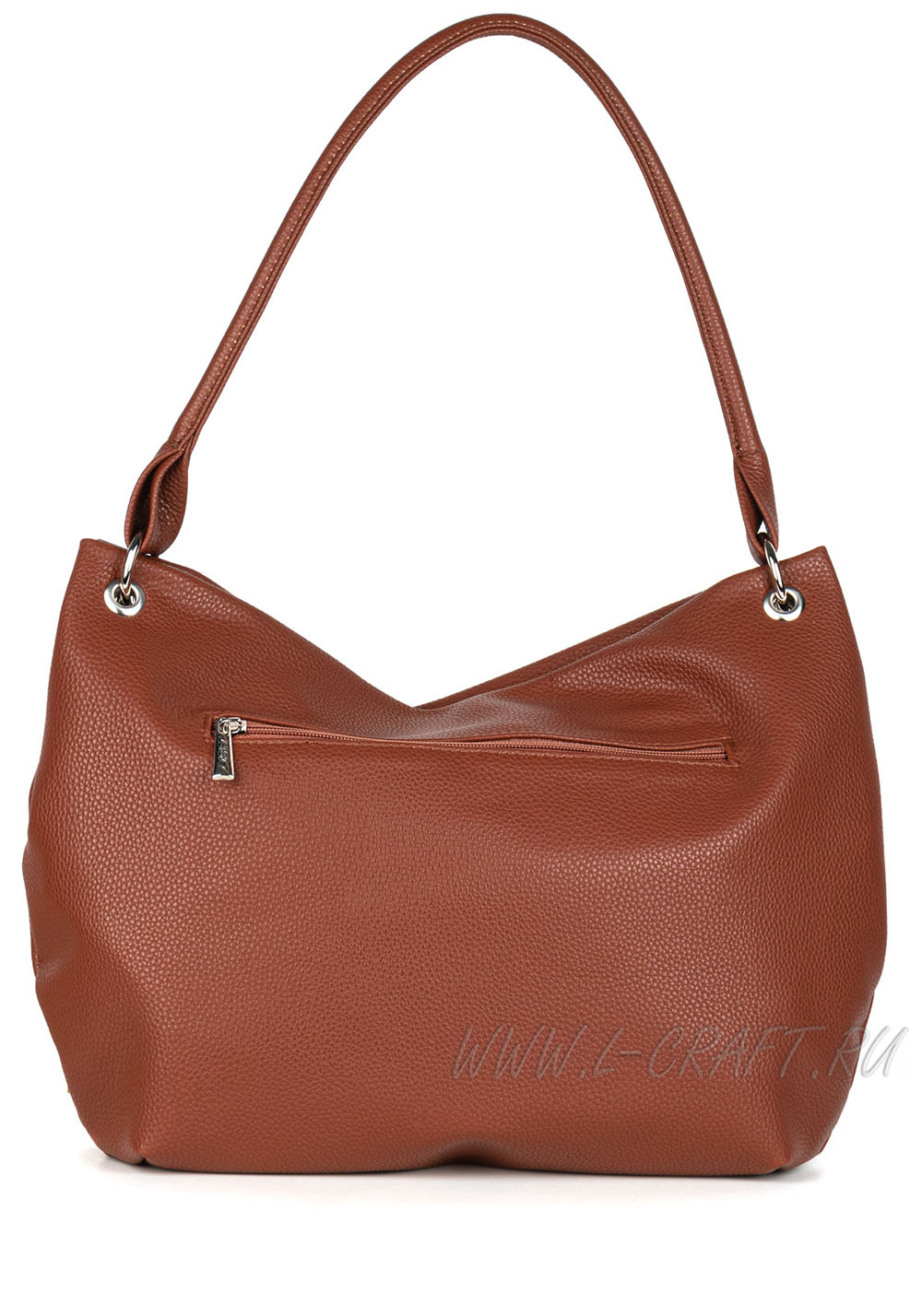 Модель №1172 | кожзам | гладкий | рыжий | Р820-22 | 29395