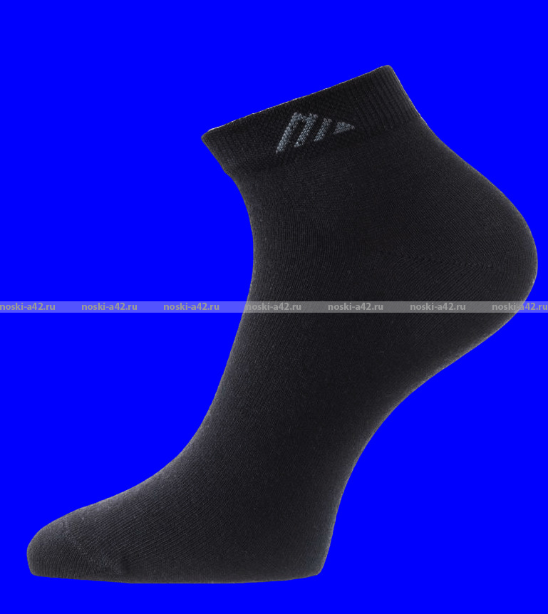 САРТЭКС носки мужские укороченные арт. В-26 ЧЕРНЫЕ