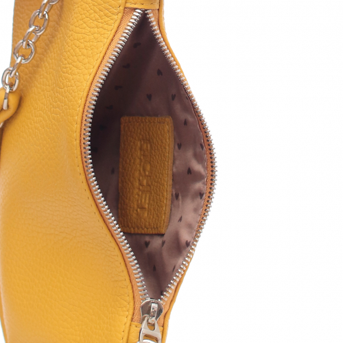  Сумка: Женская кожаная сумка Richet 2480LN 260 Желтый
