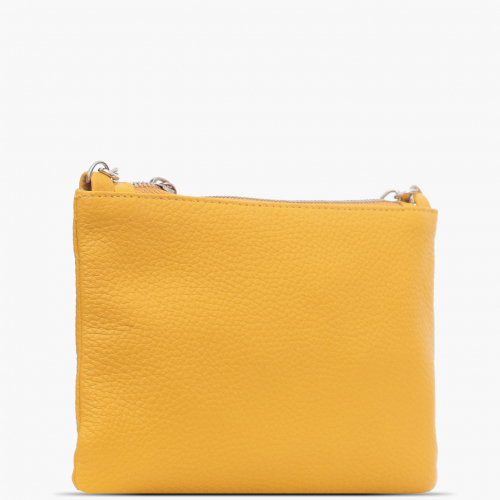  Сумка: Женская кожаная сумка Richet 2480LN 260 Желтый