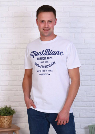 Футболка Монт Бланк