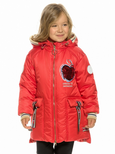 GZXL3196 Куртка для девочек Красный(18)