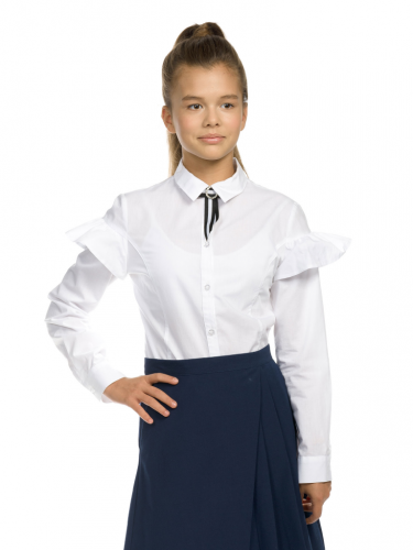 GWCJ8088 Блузка для девочек Белый(2)