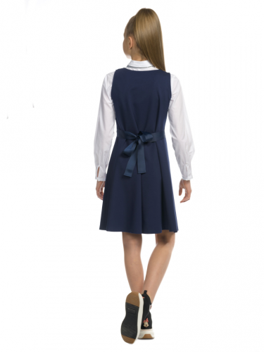 GFDV7077 Платье для девочек Синий(41)