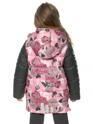 GZXW3195 Куртка для девочек Розовый(37)