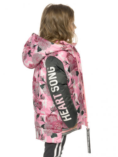 GZXW3195 Куртка для девочек Розовый(37)