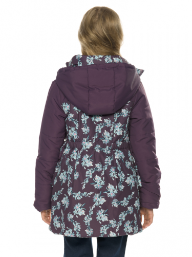 GZXL4197 Куртка для девочек Фиолетовый(46)