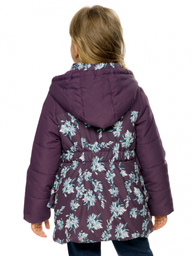GZXL3197 Куртка для девочек Фиолетовый(46)