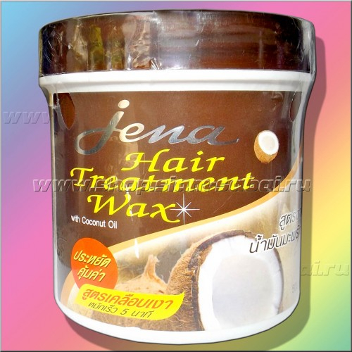 Маска для волос с кокосовым маслом Jena 500 гр