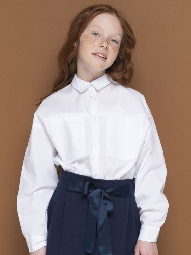 GWCJ7119 блузка для девочек (1 шт в кор.)