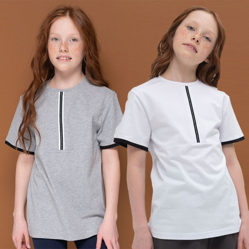 GFT7143U футболка для девочек (1 шт в кор.)