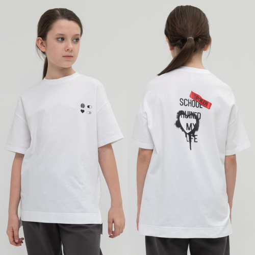 GFT8148 футболка для девочек (1 шт в кор.)