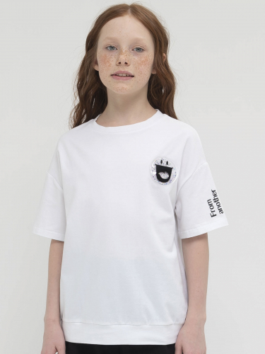 GFT7147 футболка для девочек (1 шт в кор.)
