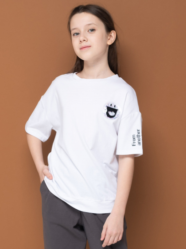 GFT8147 футболка для девочек (1 шт в кор.)