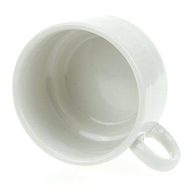 Чашка кофейная фарфоровая 170мл, д8см, h5см, форма 